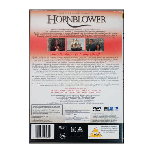 Hornblower: The Duchess And The Devil