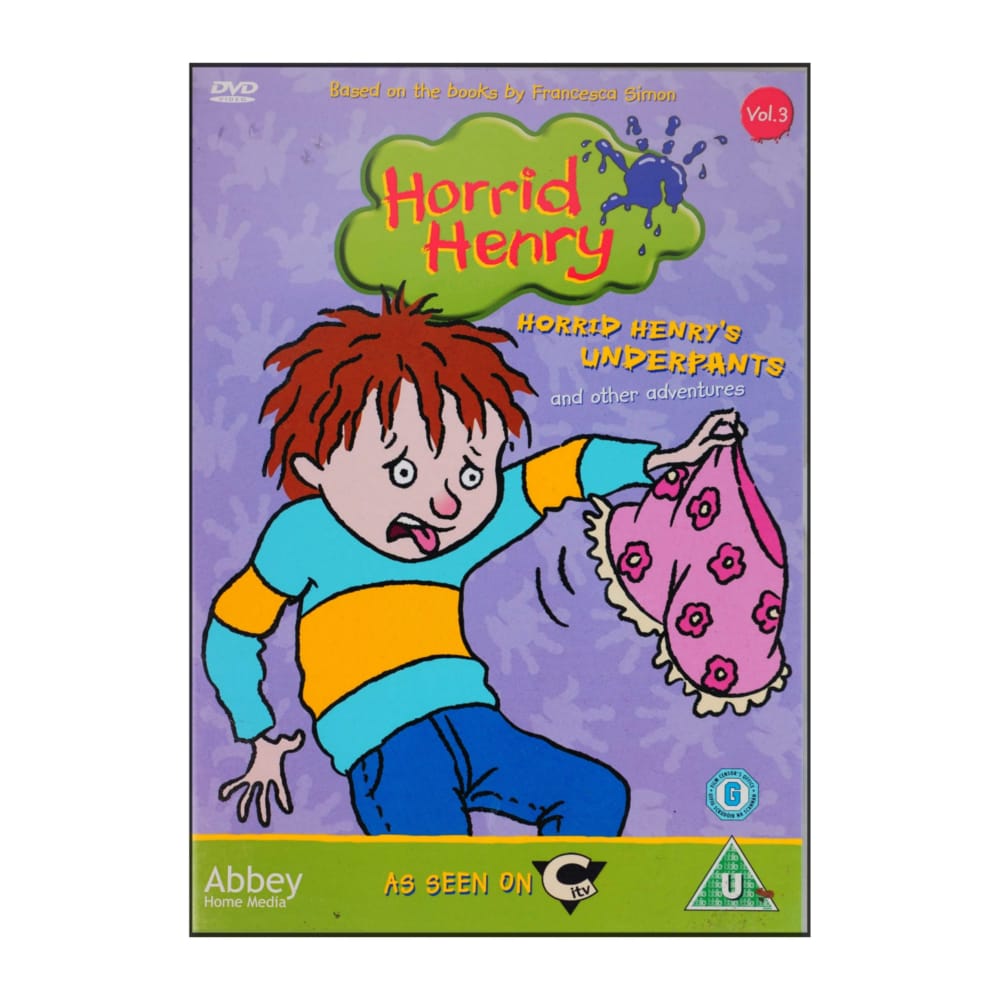 Horrid Henry: Horrid Henry'S Underpants And The Other Adventures