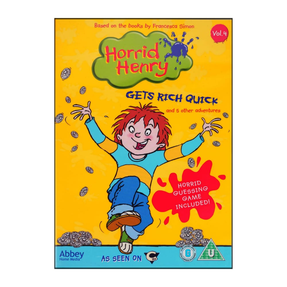 Horrid Henry: Horrid Henry'S Gets Rich Quick And 5 Other Adventures