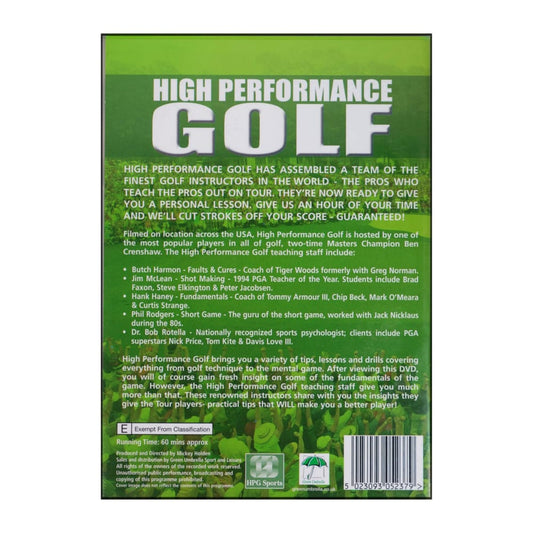 High Performance Golf
