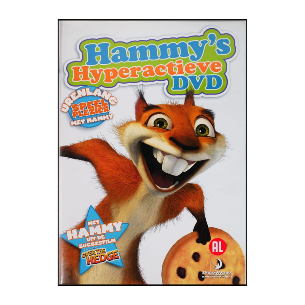 Hammy'S Hyperactieve Dvd
