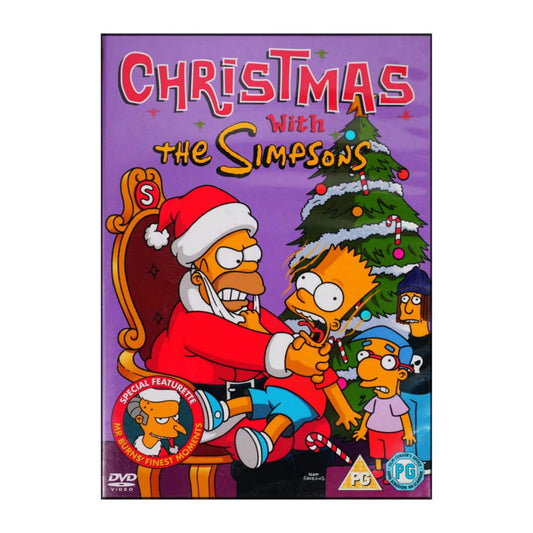 Christmas With The Simpsons
