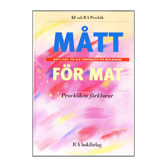 Ica: Mått För Mat