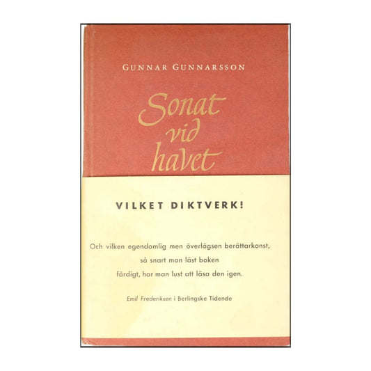Gunnar Gunnarsson: Sonat Vid Havet