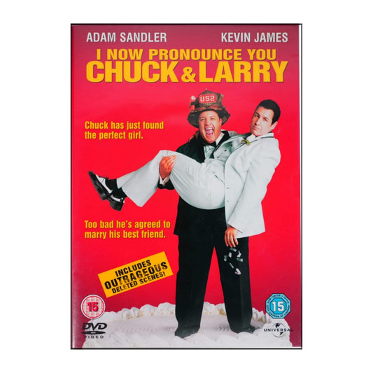 I Now Pronounce You: Chuck & Larry