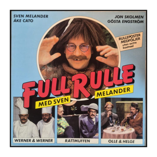 Sven Melander & Åke Cato & Jon Skolmen & Gösta Engström: Full Rulle