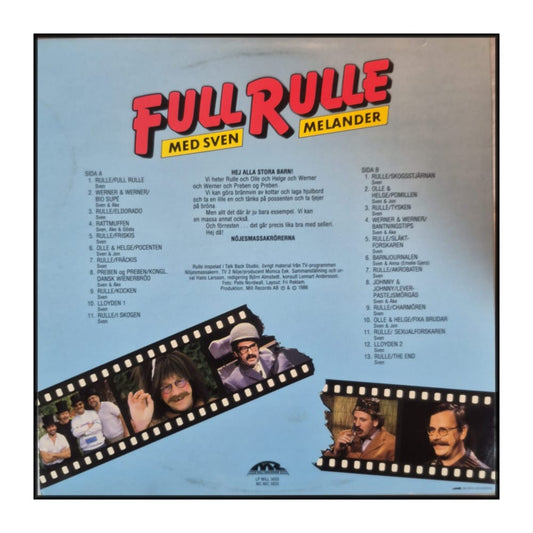 Sven Melander & Åke Cato & Jon Skolmen & Gösta Engström: Full Rulle