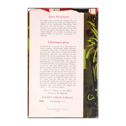 Agnes Henningsen: Lättsinnets Gåva