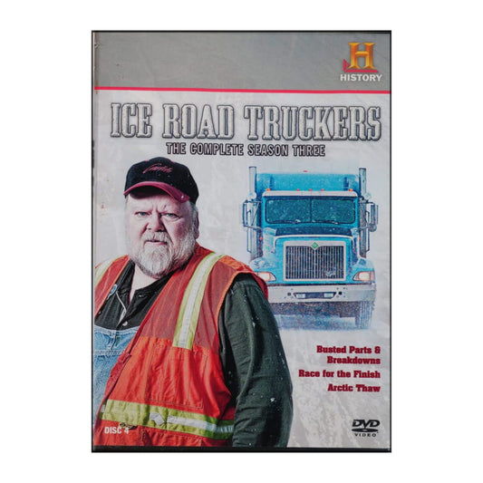 Ice Road Truckers: The Complete Season Three Disc 4