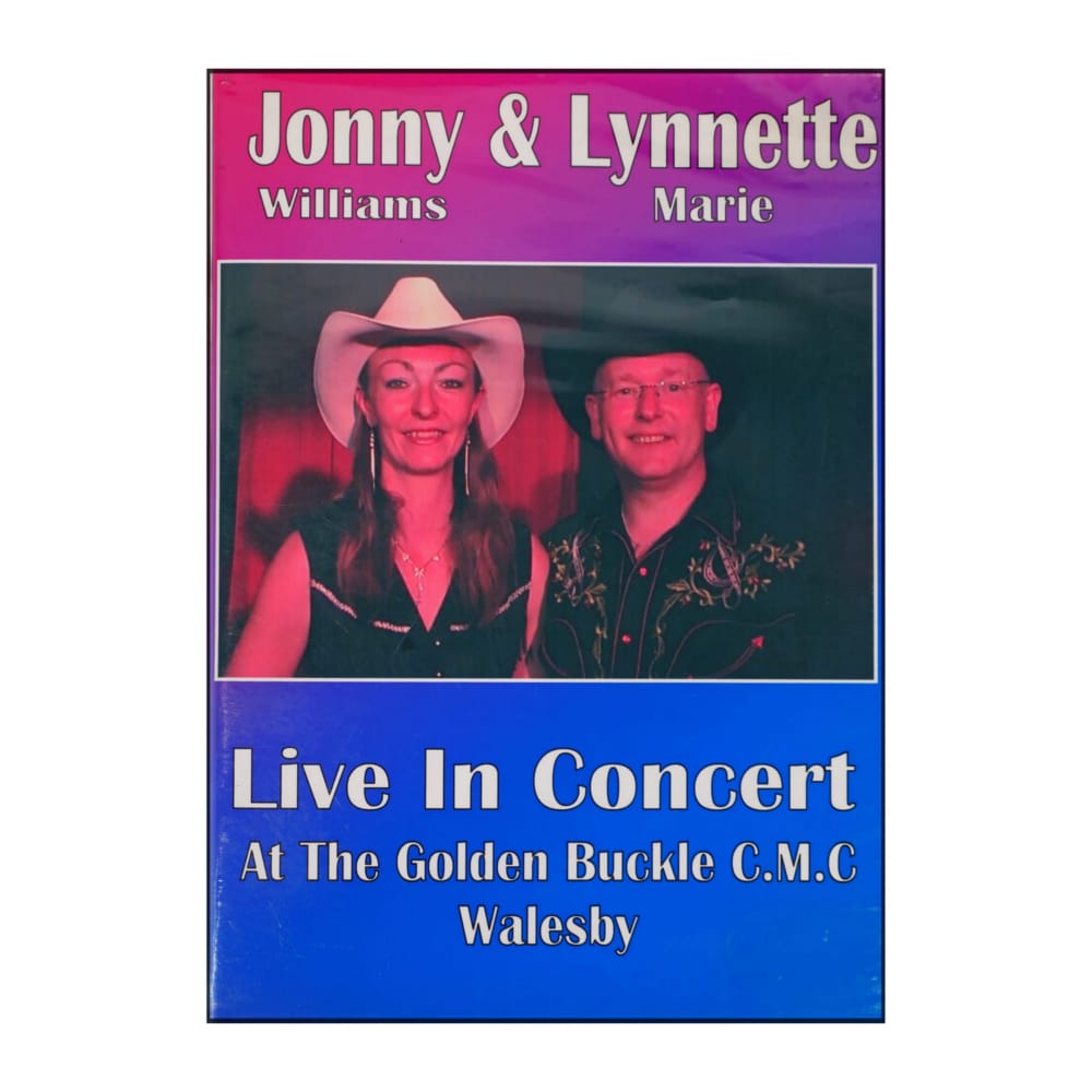 Jonny & Lynnette Live In Concert