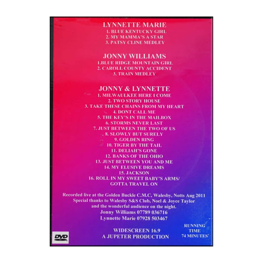 Jonny & Lynnette Live In Concert