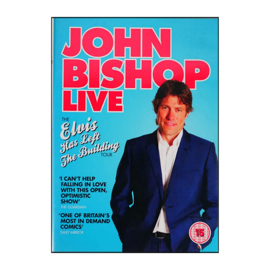 John Bishop Live: The Elvis Has Left The Building Tour