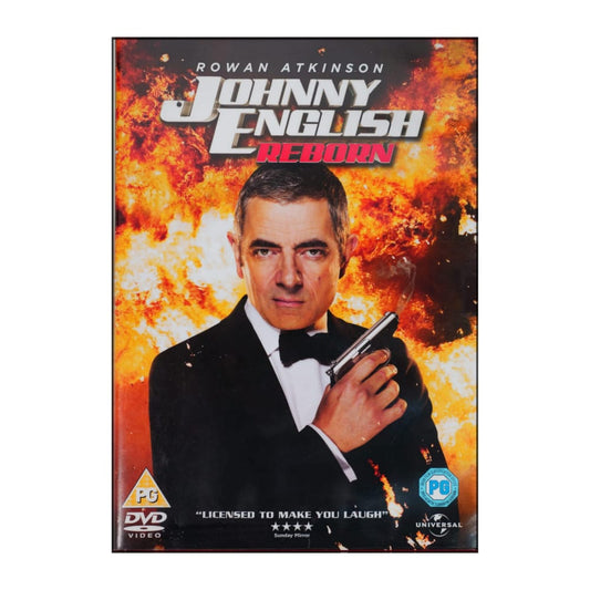Johnny English Reborn