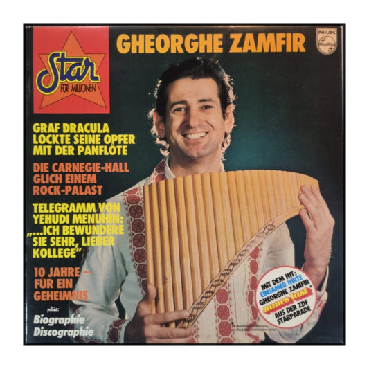 Gheorghe Zamfir: Star Für Millionen