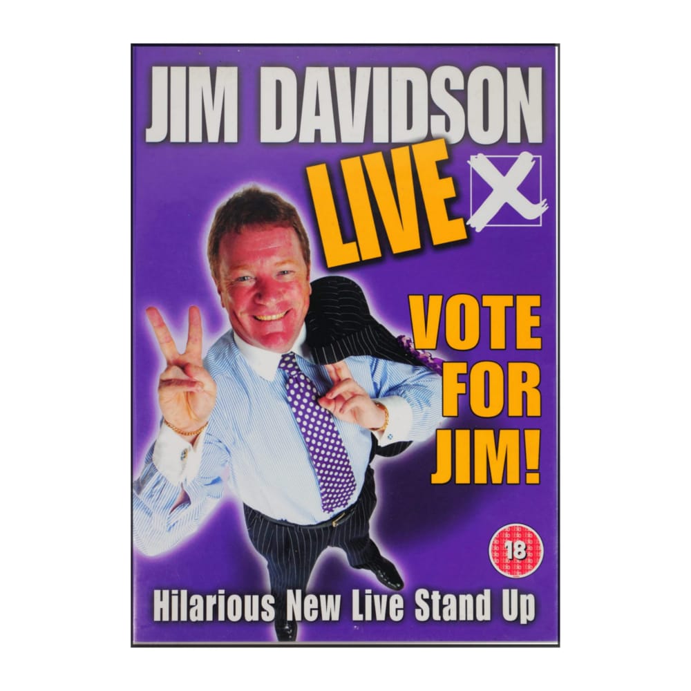 Jim Davidson Live: Vote For Jim!