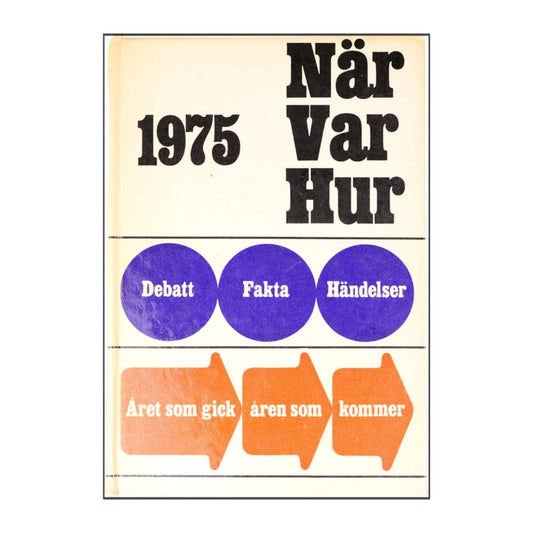 När Var Hur 1975