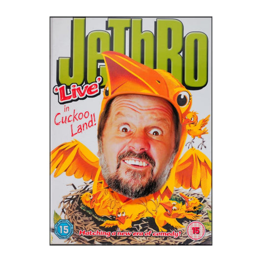 Jethro Live In Cuckoo Land!