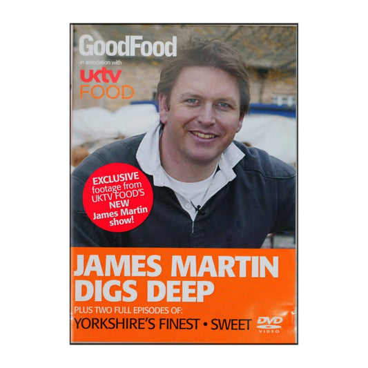 James Martin Digs Deep
