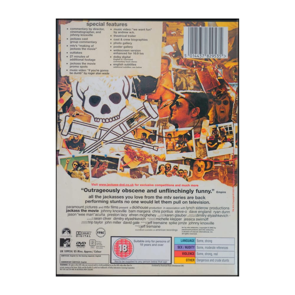Jackass: The Movie