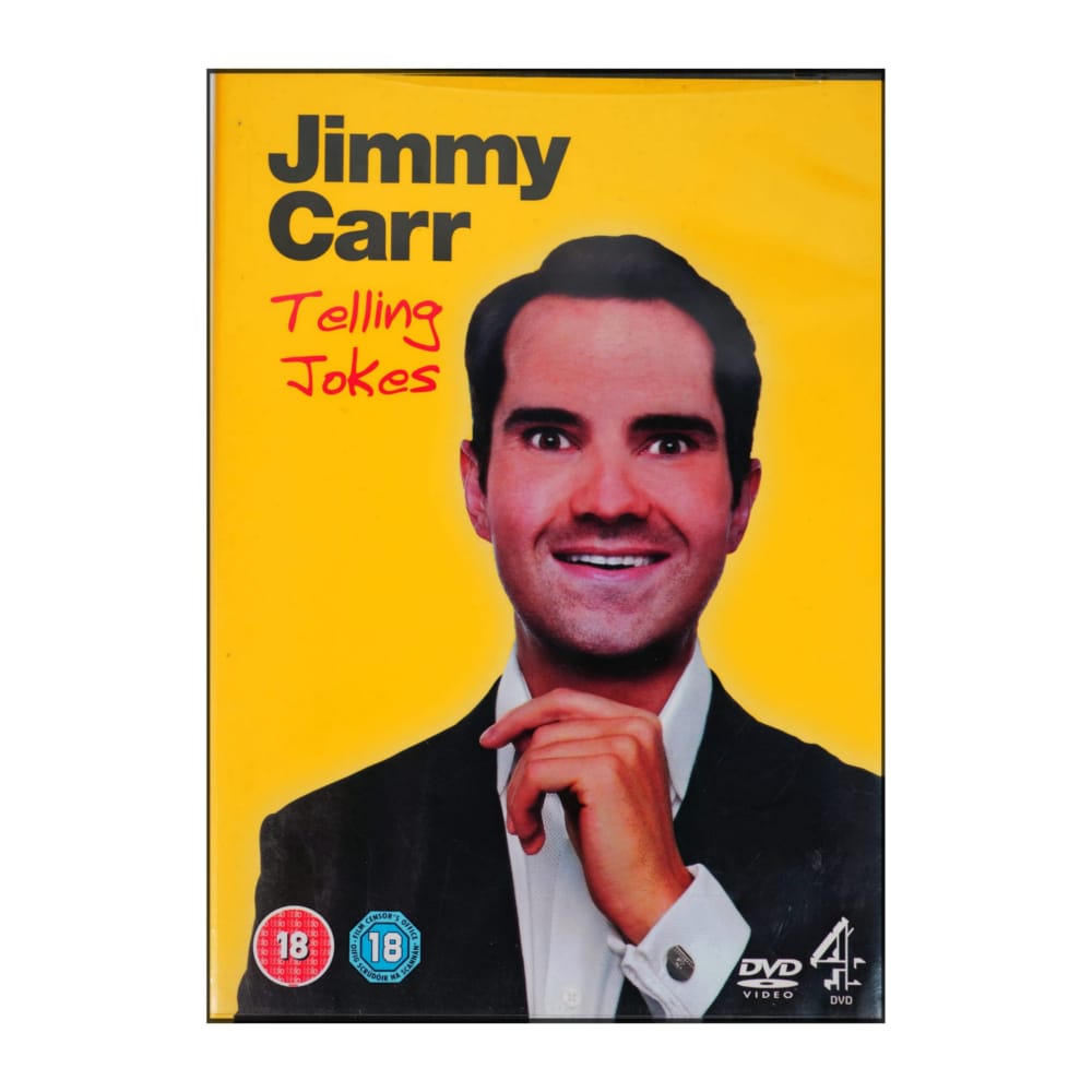 Jimmy Carr Telling Jokes
