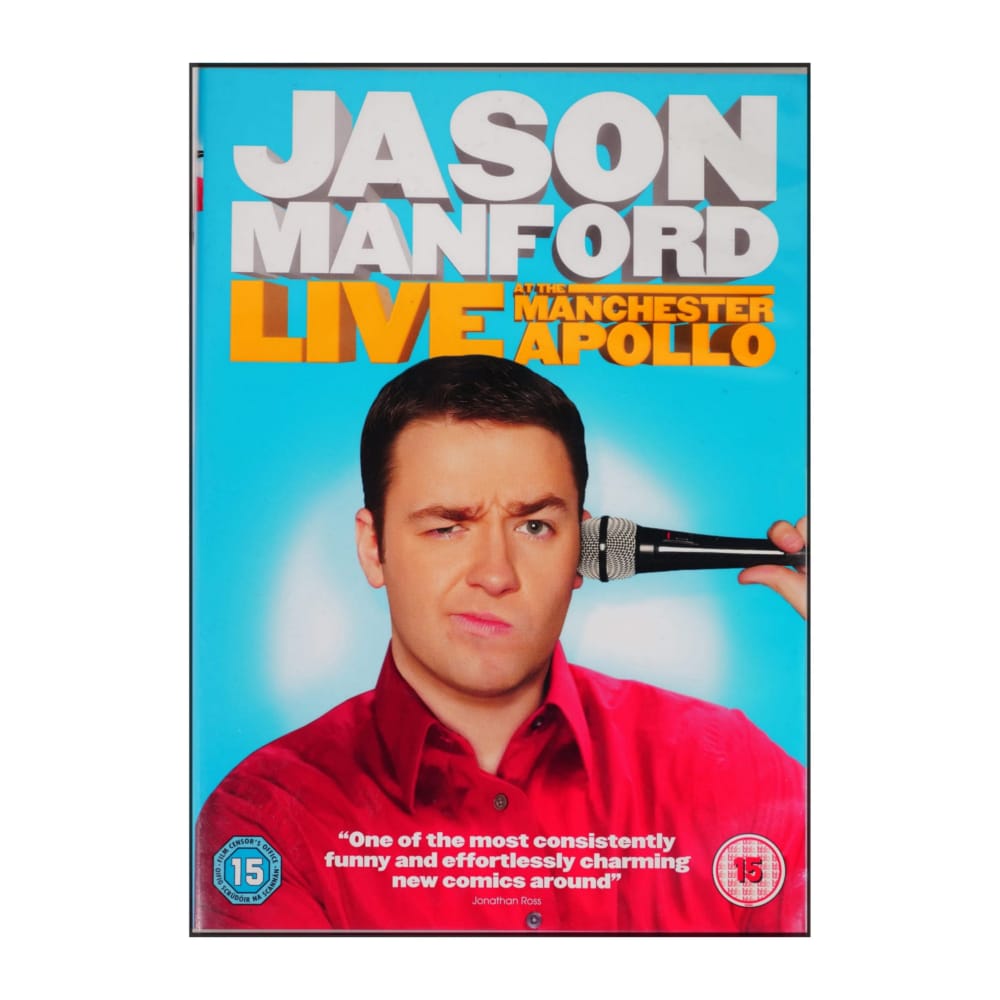 Jason Manford Live In The Manchester Apollo