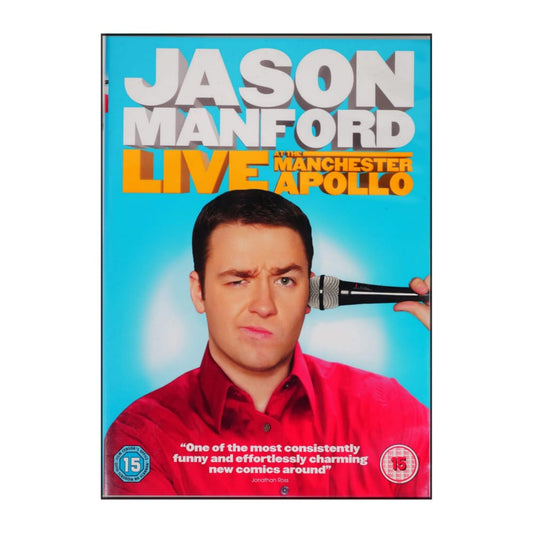 Jason Manford Live In The Manchester Apollo
