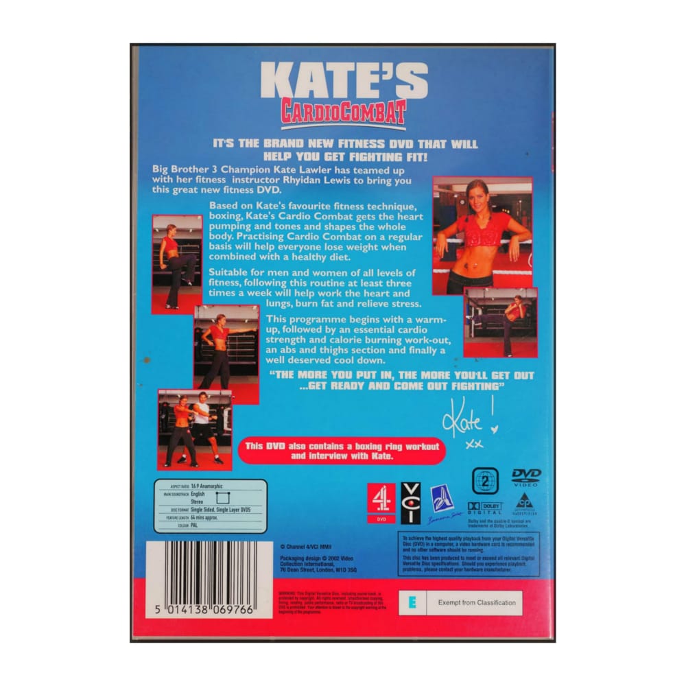 Kate'S Cardio Combat