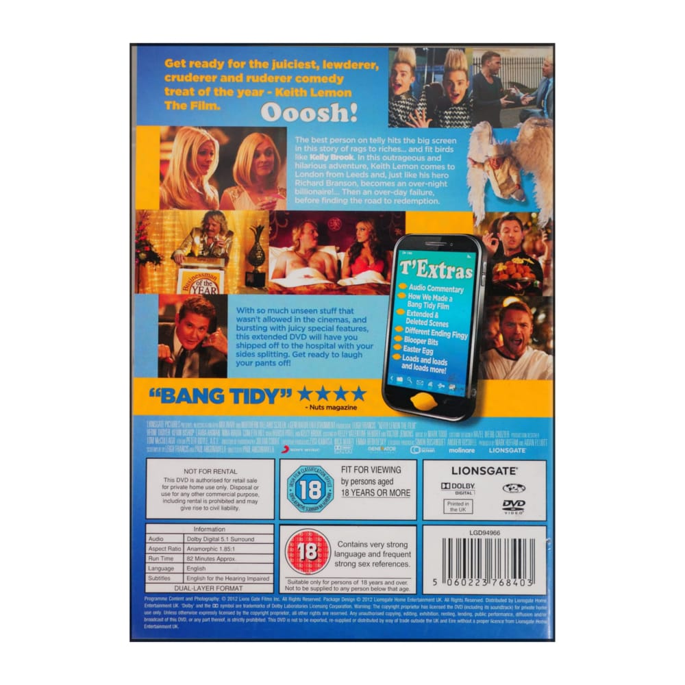Keith Lemon: The Film