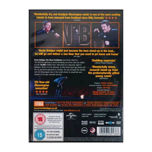 Kevin Bridges The Story Continues...