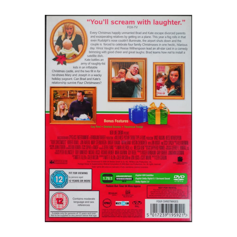 Four Christmases