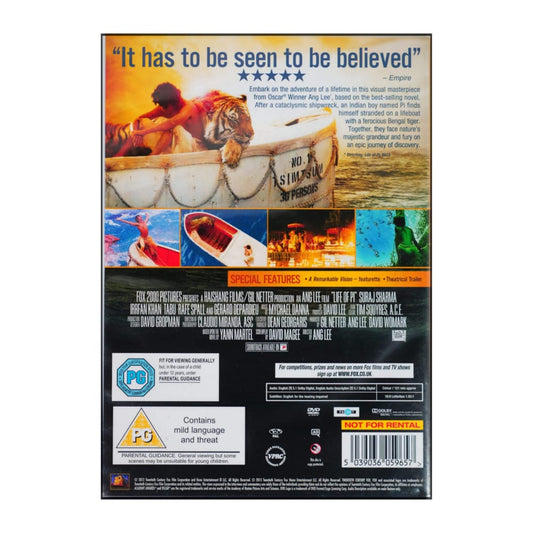 Life Of Pi