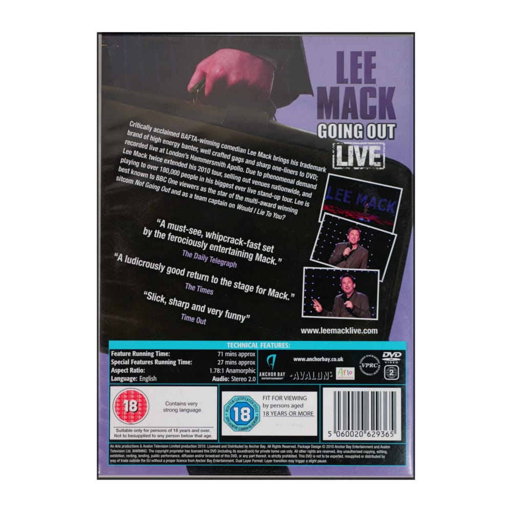 Lee Mack Going Out