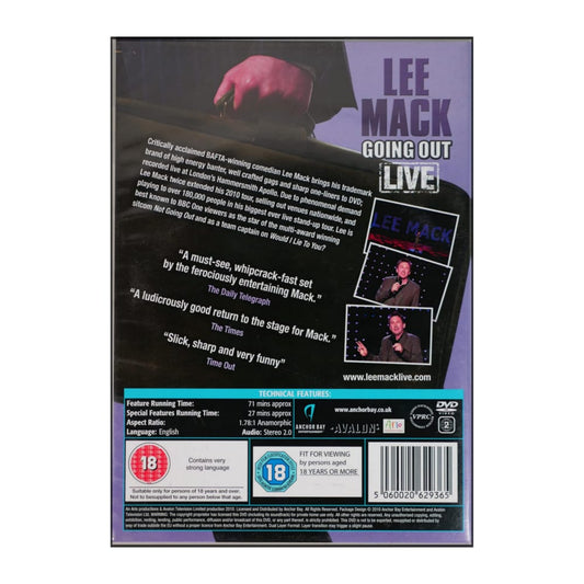 Lee Mack Going Out