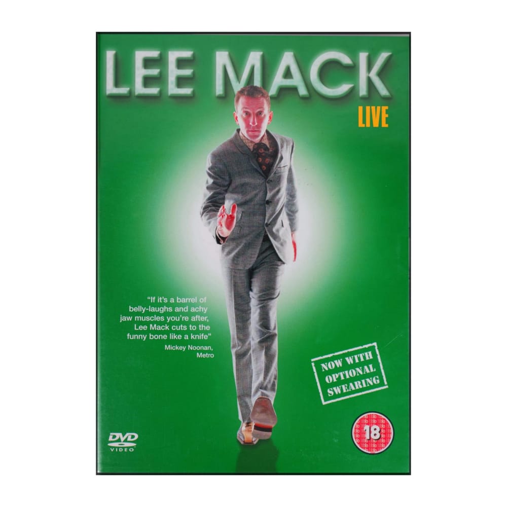 Lee Mack Live