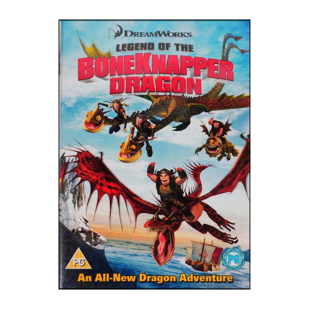 Legend Of The Boneknapper Dragon
