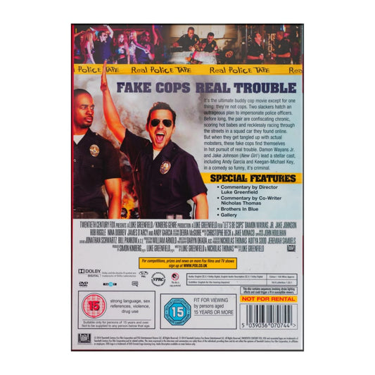 Let'S Be Cops