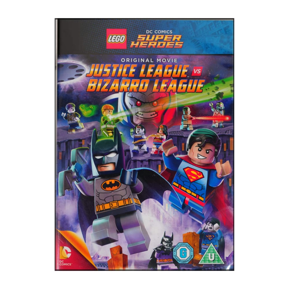Justice League Vs Bizarro League