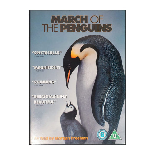 The March Of The Penguins