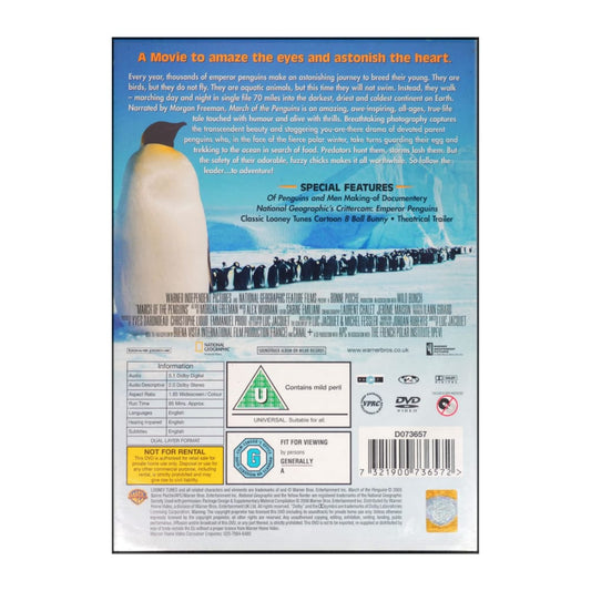 The March Of The Penguins