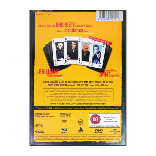 The Director'S Cut: Lock Stock & Two Smoking Barrels