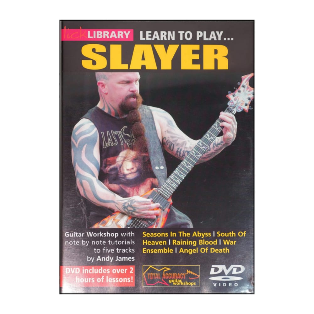 Learn To Play Slayer
