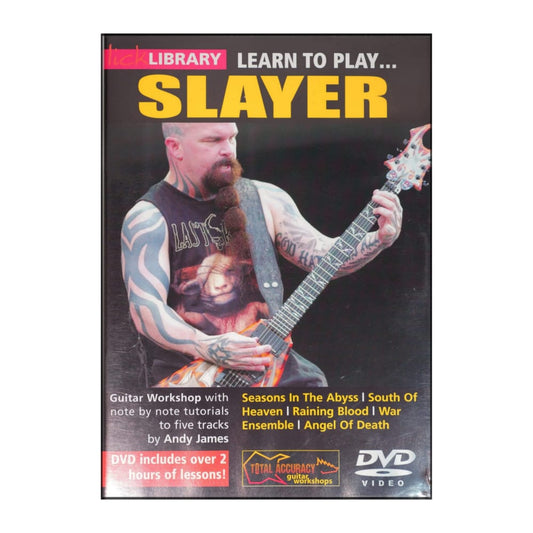 Learn To Play Slayer