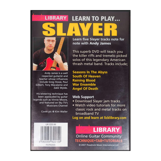 Learn To Play Slayer