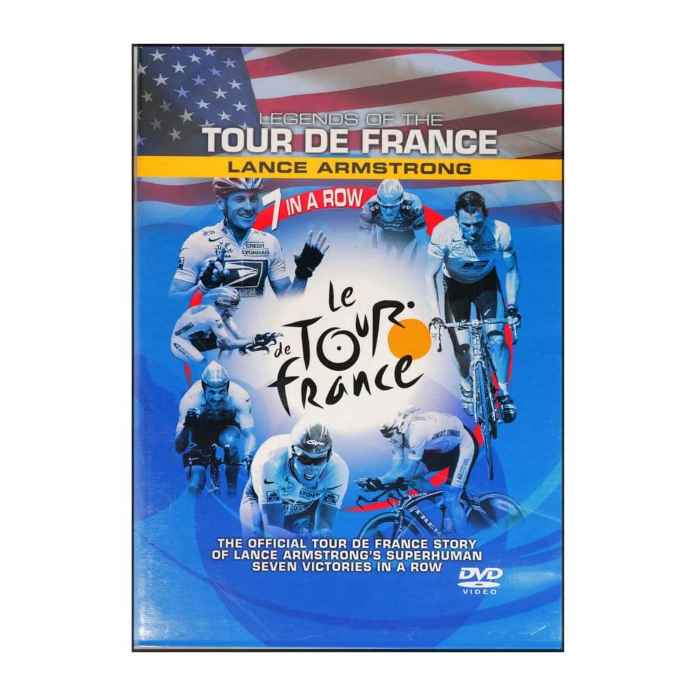 Legends Of The Tour De France: Lance Armstrong