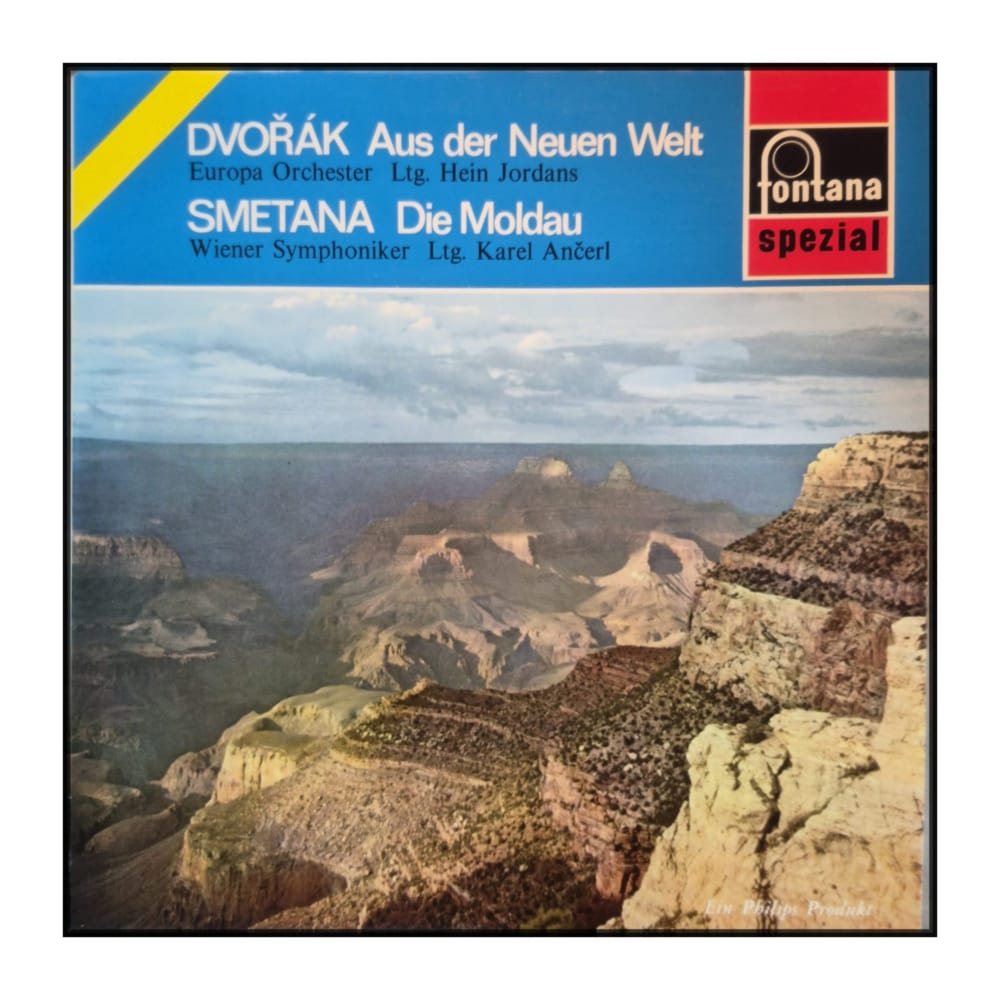 Dvořák & Smetana: Aus Der Neuen Welt – Die Moldau