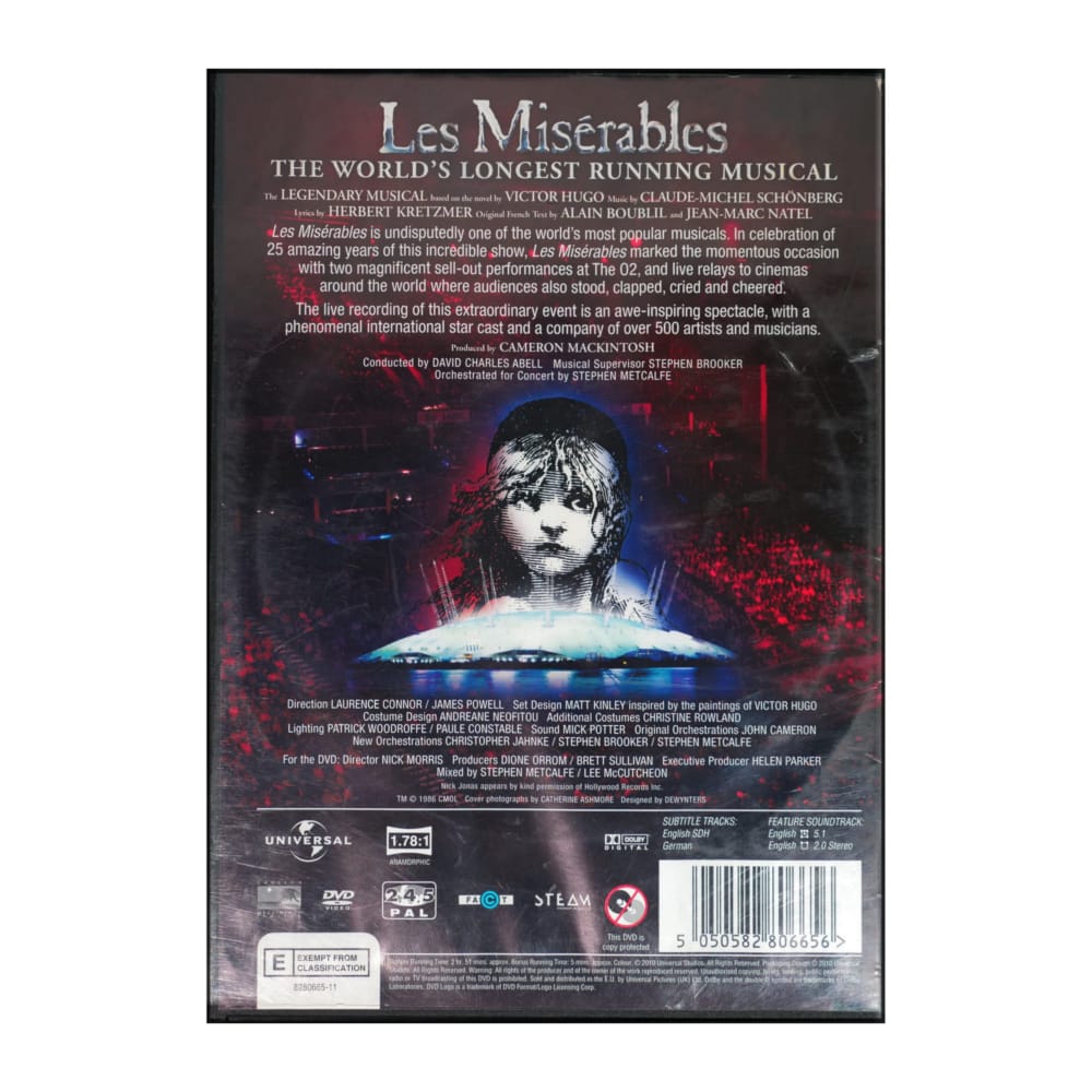 Les Miserables: The Musical Event Of A Lifetime
