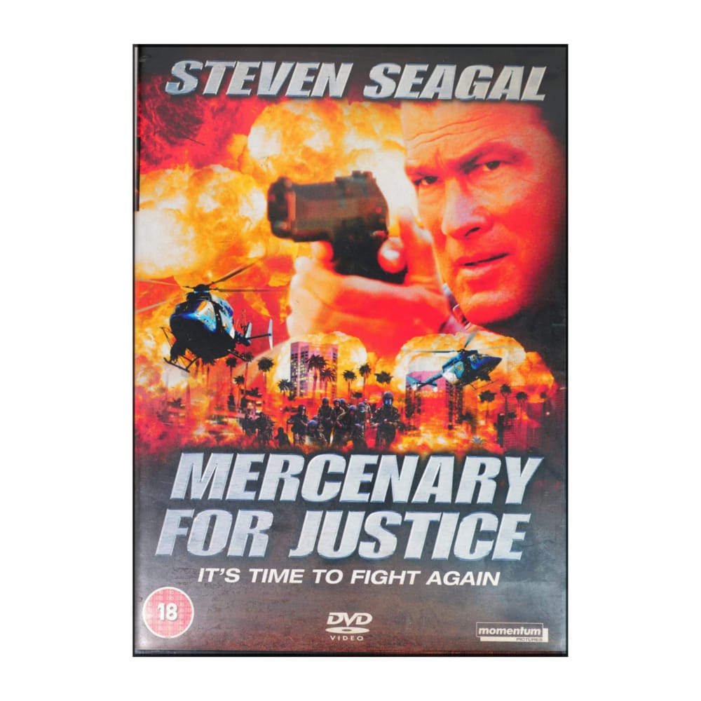 Mercenary For Justice