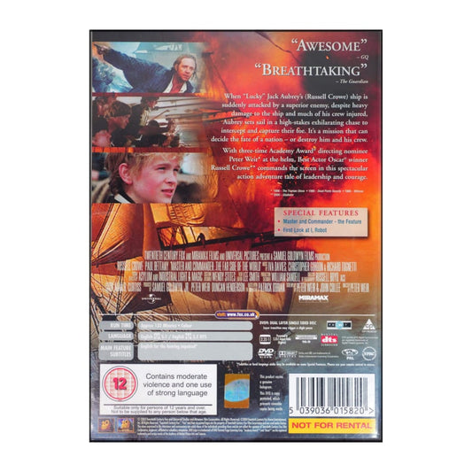 Master And Commander: The Far Side Of The World