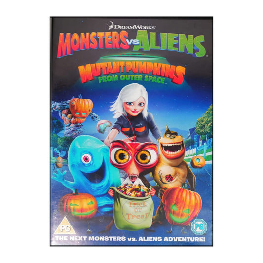 Monsters Vs Aliens: Mutant Pumpkins From Outer Space