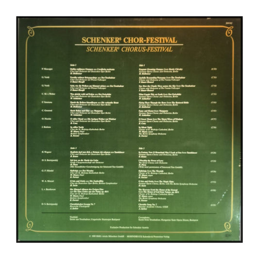Schenkers Chor Festival